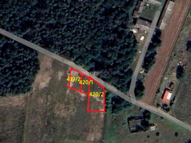 Działka 403 m², Księża Wólka