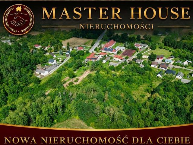 Działka 4000 m² w Chmielowie, z budynkiem gospodarczym polecam!