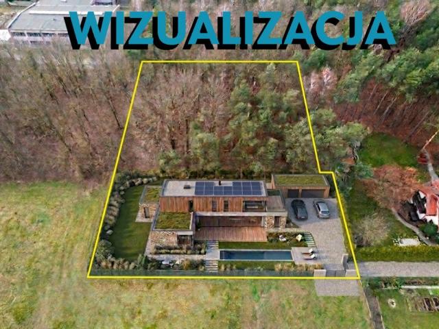 Dwie działki 3958 m² – dom i las w Nowych Iganiach