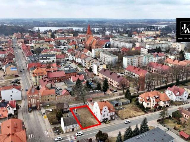 Działka 408 m², Myślibórz