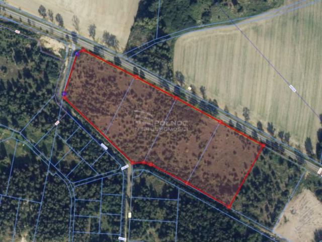 Działka 40 000 m², Legnica