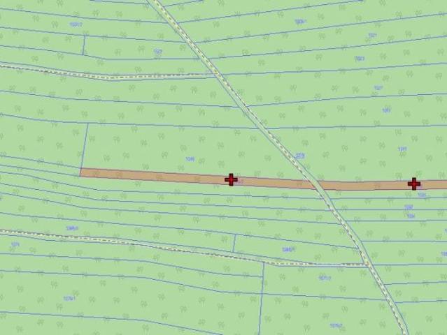 Działka 40 274 m², Łańcut