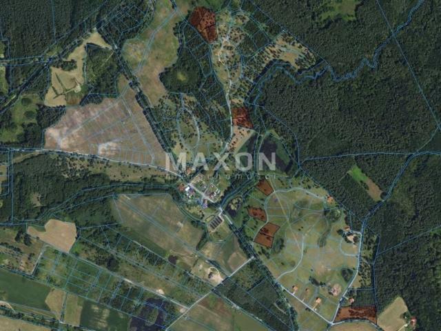 Działka 40 519 m², Miłakowo