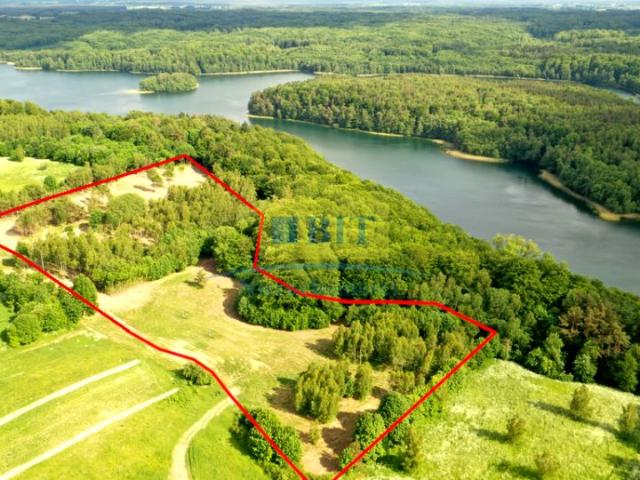 Działka 40 900 m², Kuszewo