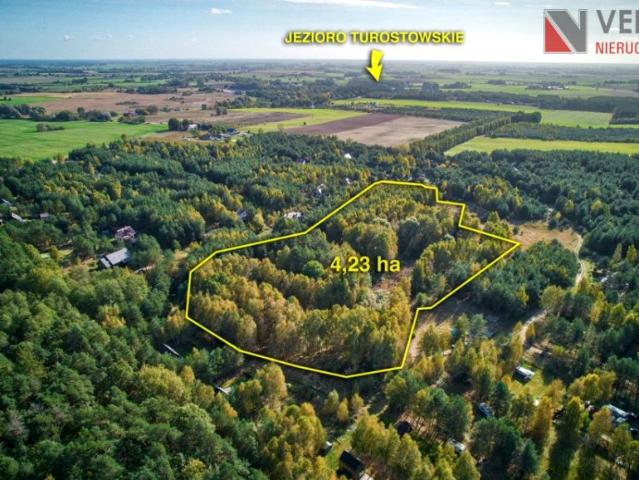 Działka 42 341 m², Karczewo
