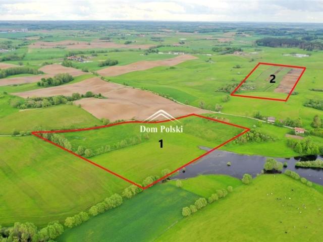 Działka 42 789 m², Barany