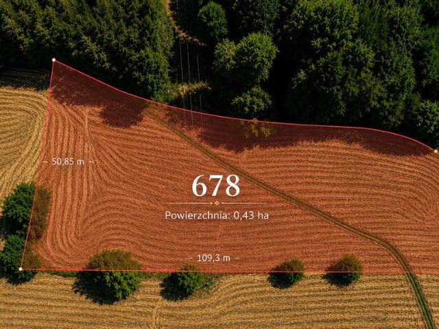 Działka 4300 m² z potencjałem budowlanym w Babicy spokojna okolica