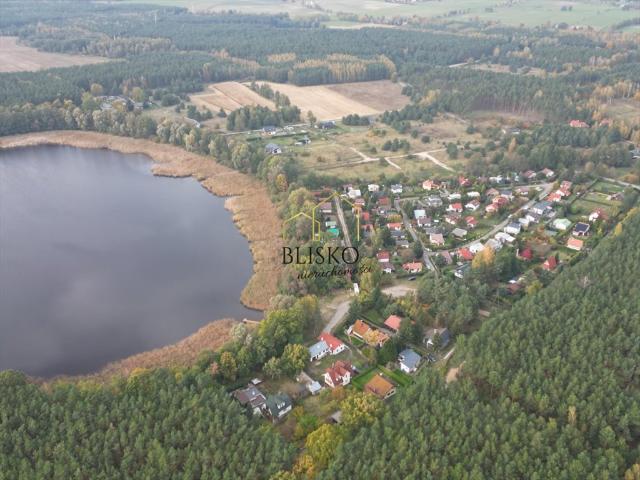 Działka 438 m² z własną Księgą Wieczystą, lasy i jeziora