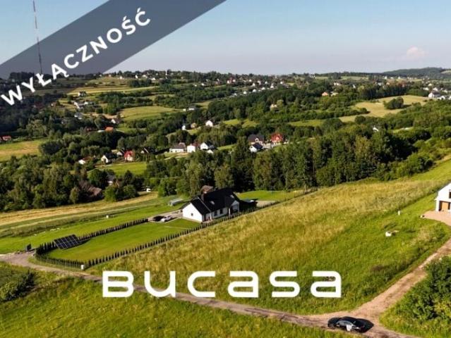 Działka 4 300 m², Mietniów