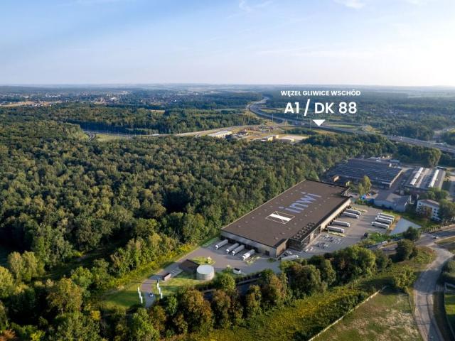 Działka 43 061 m², Gliwice