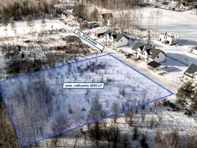 Działka 4 005 m², Sowlany