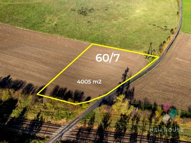 Działka 4 005 m², Unieszewo