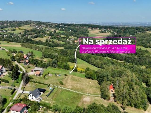Działka 4 000 m², Dobranowice