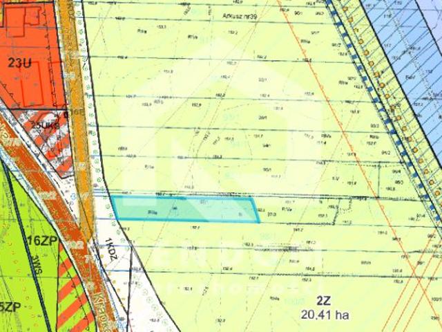 Działka 4 000 m², Opole