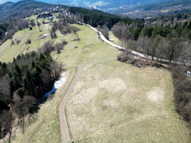 Działka 4 003 m², Pcim