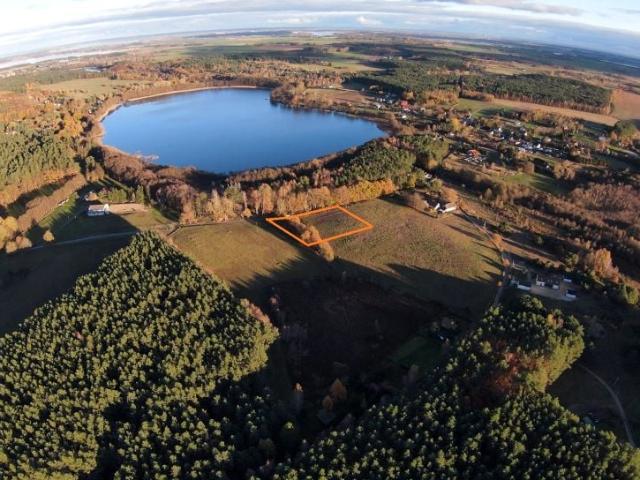 Działka 4 020 m², Domysłów