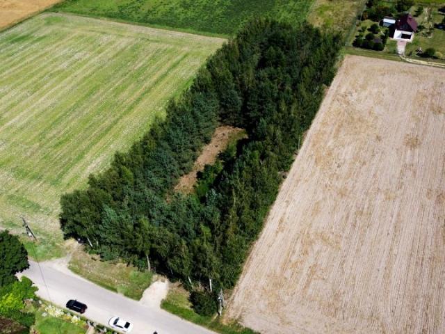Działka 4 036 m², Podgórze