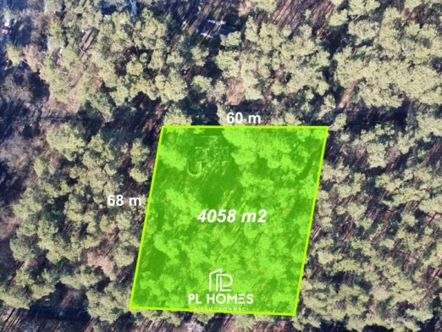 Działka 4 058 m², Otwock