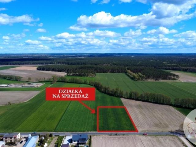 Działka 4 067 m², Żabno
