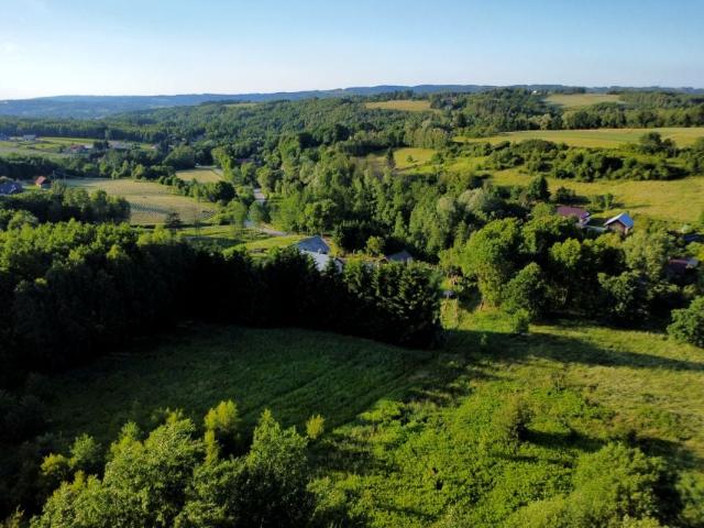 Działka 4 062 m², Brzeżanka