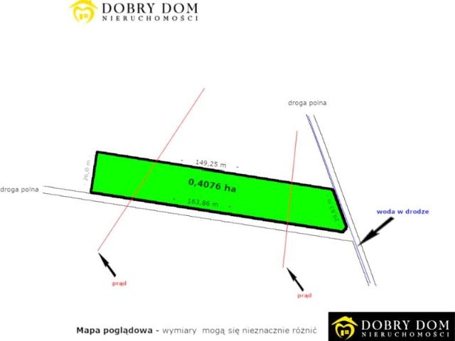 Działka 4 076 m², Bielsk Podlaski