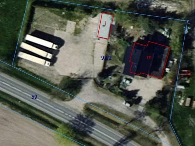 Działka 4 098 m², Nowy Adamów