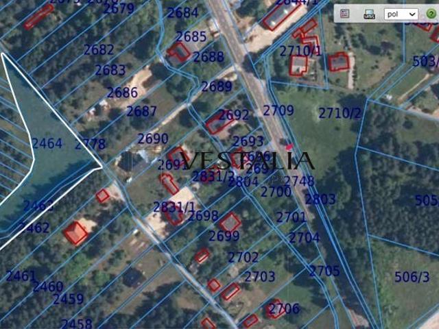 Działka 4 098 m², Rodaki
