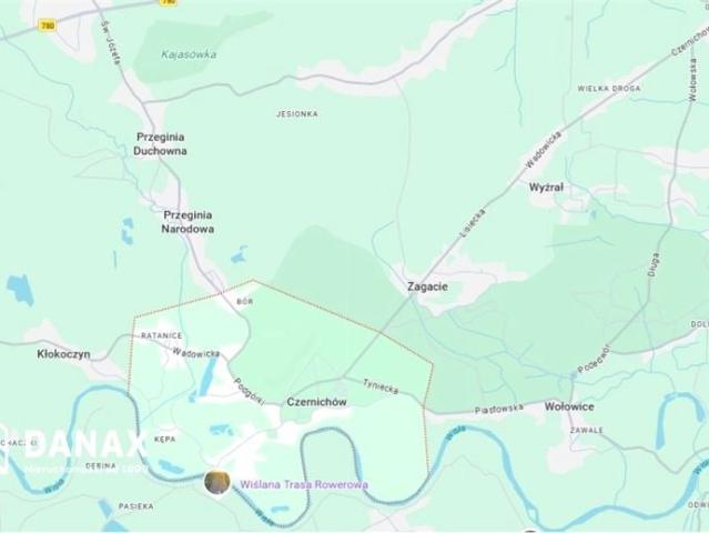 Działka 4 100 m², Czernichów