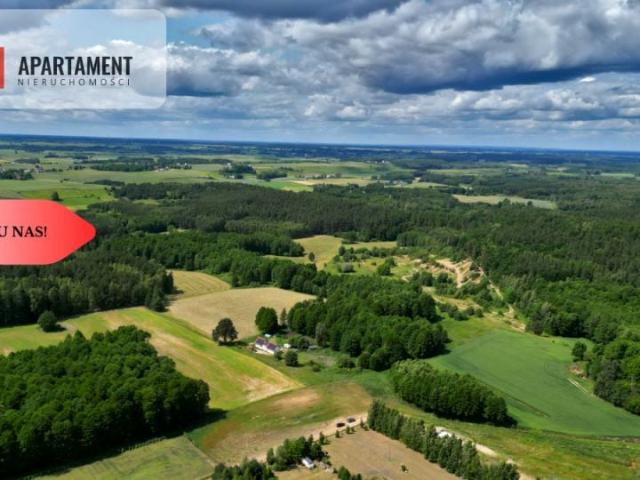 Działka 4 118 m², Grabowo