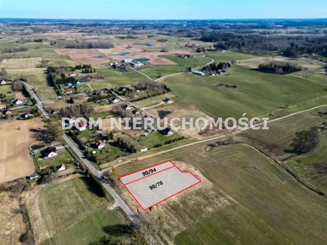 Działka 4 145 m², Gady