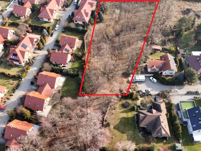 Działka 4 148 m², Tyniec Mały