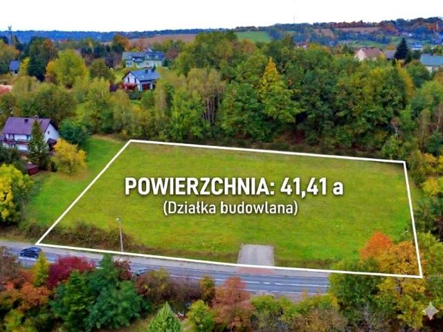 Działka 4 141 m², Jankówka