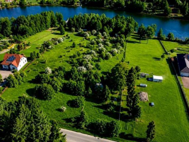 Działka 4 166 m², Bartosze
