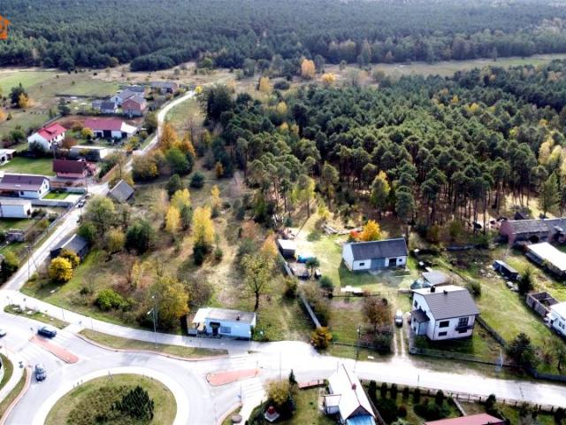 Działka 4 161 m², Łękawa
