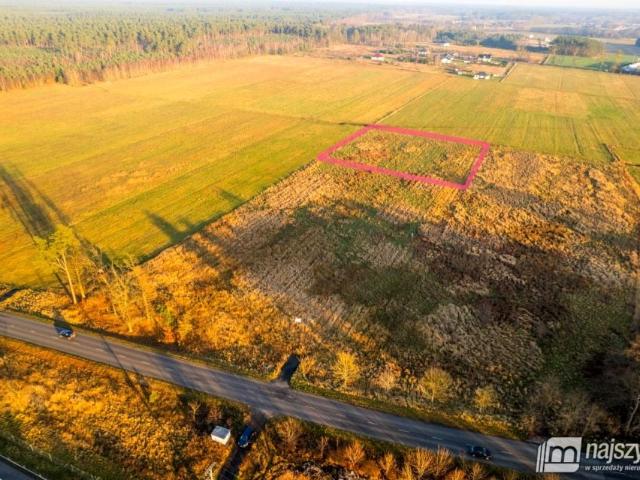 Działka 4 163 m², Miękowo