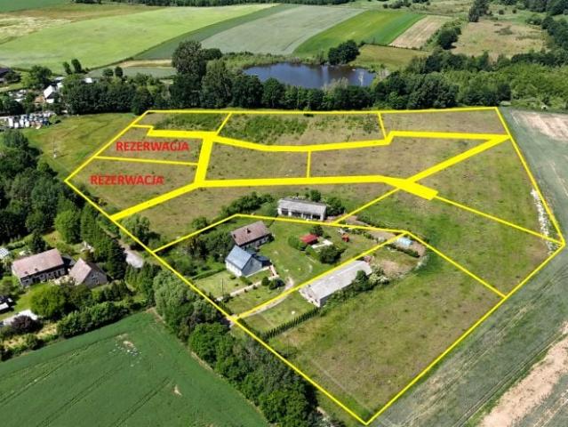Działka 4 171 m², Świeszewo