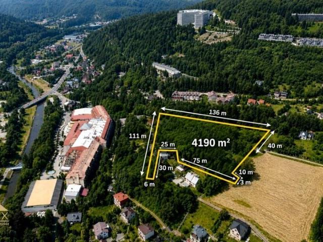 Działka 4 190 m², Wisła