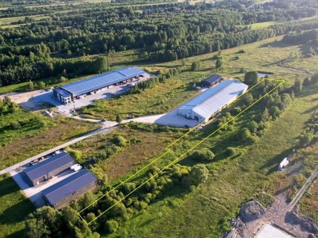 Działka 4 192 m², Gromada