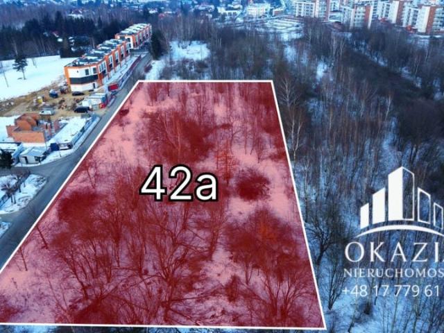 Działka 4 209 m², Rzeszów