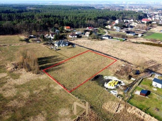 Działka 4 200 m², Łagodzin