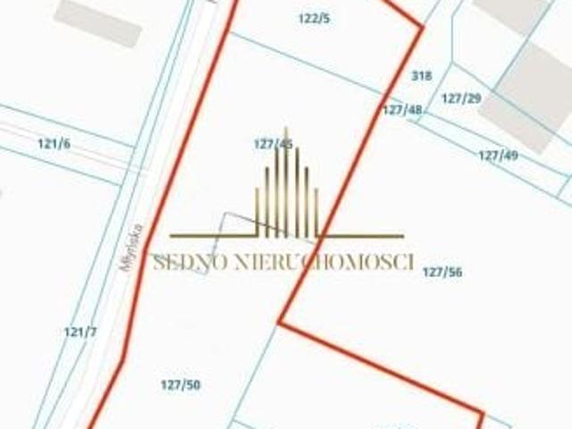 Działka 4 215 m², Dąbrowa Chełmińska
