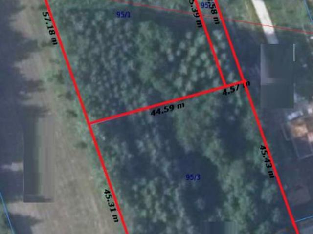 Działka 4 225 m², Surochów