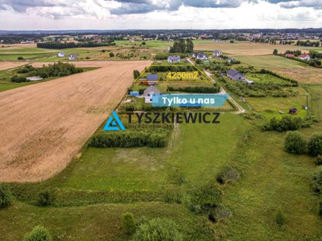 Działka 4 230 m², Skrzeszewo