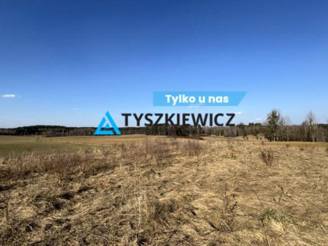 Działka 4 259 m², Giławy