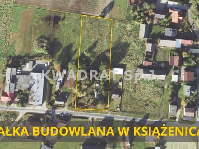 Działka 4 260 m², Książenice