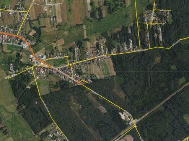 Działka 4 275 m², Klembów