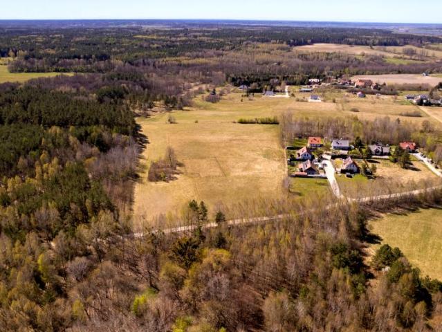 Działka 4 273 m², Patryki