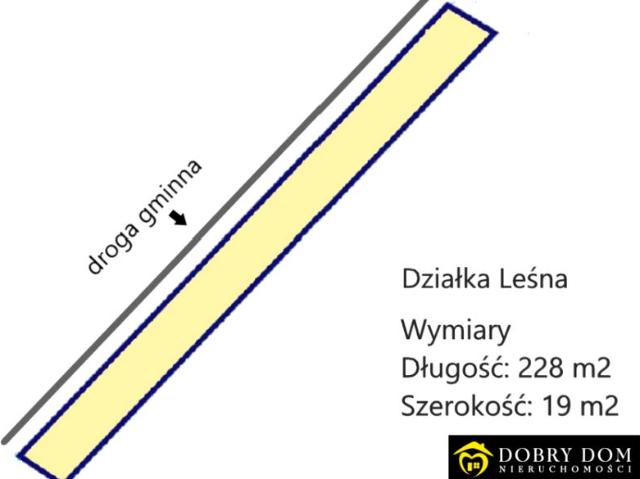 Działka 4 288 m², Lipowy Most