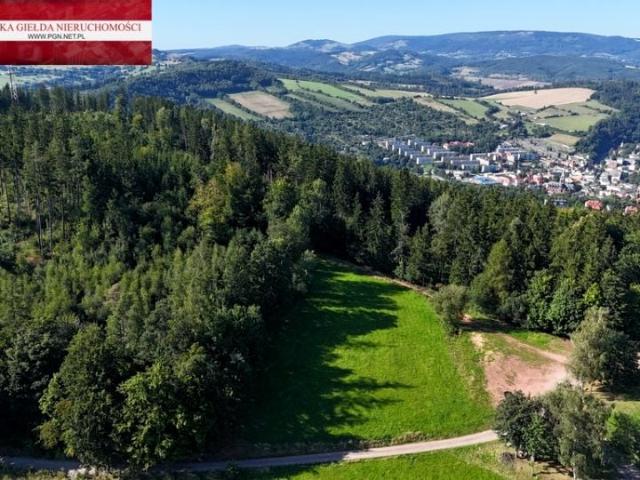 Działka 4 289 m², Nowa Ruda