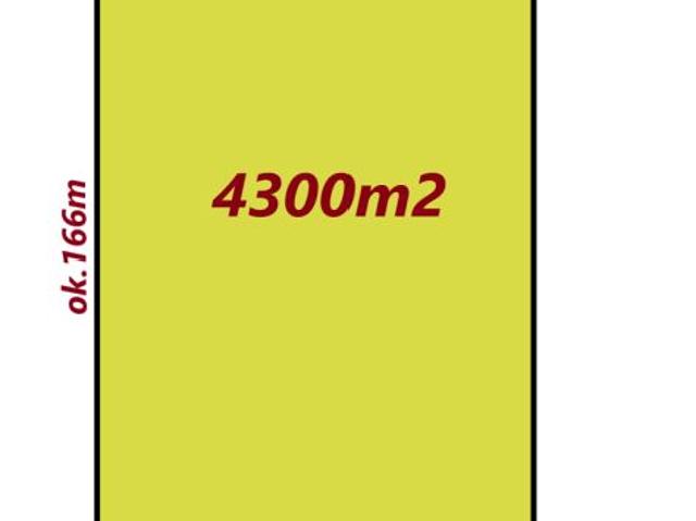 Działka 4 300 m², Szpaki